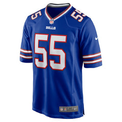 David Ugwoegbu Buffalo Bills Game Jersey - Royal