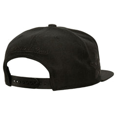 Philadelphia Flyers Mitchell & Ness Soul Strike Pearl Tonal Snapback Hat Black