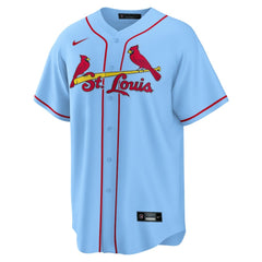 Nolan Arenado St. Louis Cardinals 2024 Alternate Replica Jersey - Light Blue