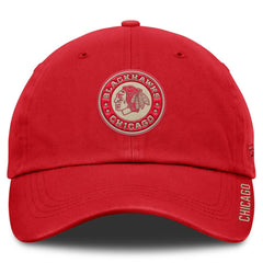 Chicago Blackhawks Fanatics Women's 2025 NHL Winter Classic Adjustable Hat Red