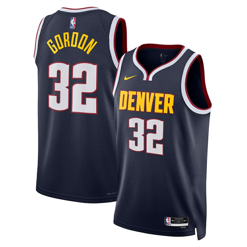 Aaron Gordon Denver Nuggets Unisex Swingman Replica Jersey sale - Icon Editi- Navy