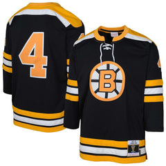 Bobby Orr Boston Bruins Mitchell & Ness Youth Power Play Player Jersey Black