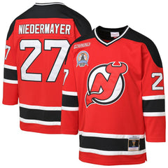 Scott Niedermayer New Jersey Devils Mitchell & Ness Youth 1999/00 Power Play Player Jersey Red
