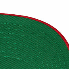 Chicago Blackhawks Mitchell & Ness All In 2.0 Pro Crown Adjustable Hat Black