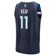 Naz Reid Minnesota Timberwolves Fast Break Replica Player Jersey - Icon Edition - Navy