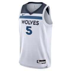Anthony Edwards Minnesota Timberwolves Youth Swingman Jersey - Association Edition - White