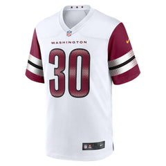 Austin Ekeler Washington Commanders Game Jersey - White
