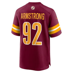 Dorance Armstrong Washington Commanders Game Jersey - Burgundy