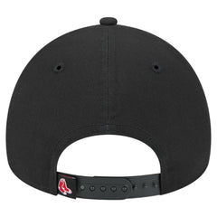 Boston Red Sox 9FORTY A-Frame Adjustable Hat Black | New Era
