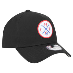 Chicago Cubs 9FORTY A-Frame Adjustable Hat Black | New Era