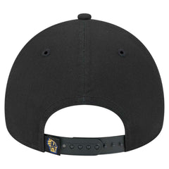 Milwaukee Brewers 9FORTY A-Frame Adjustable Hat Black | New Era