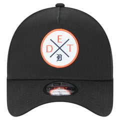 Detroit Tigers 9FORTY A-Frame Adjustable Hat Black | New Era