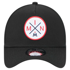 Minnesota Twins 9FORTY A-Frame Adjustable Hat Black | New Era
