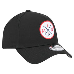 Minnesota Twins 9FORTY A-Frame Adjustable Hat Black | New Era