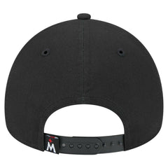 Minnesota Twins 9FORTY A-Frame Adjustable Hat Black | New Era
