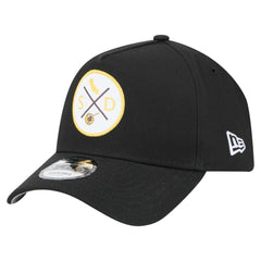 San Diego Padres 9FORTY A-Frame Adjustable Hat Black | New Era