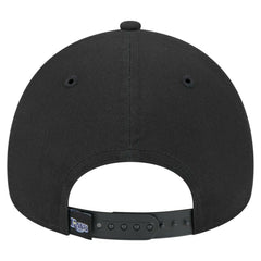 Tampa Bay Rays 9FORTY A-Frame Adjustable Hat Black | New Era
