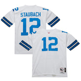 Roger Staubach Dallas Cowboys 1975 Authentic Throwback Retired Player Jersey - White outlet