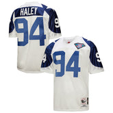 Charles Haley Dallas Cowboys 1994 Authentic Throwback Retired Player Jersey - White cheap