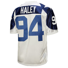 Charles Haley Dallas Cowboys 1994 Authentic Throwback Retired Player Jersey - White cheap