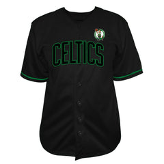 Jayson Tatum Boston Celtics Profile Big & Tall Name & Number Button-Up Jersey - Black outlet