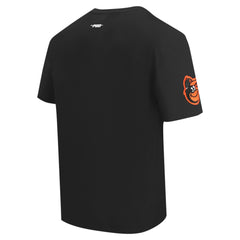 Baltimore Orioles Pro Standard Turn It Up Dropped Shoulder T-Shirt Black