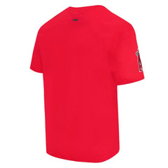 Los Angeles Angels Pro Standard Turn It Up Dropped Shoulder T-Shirt Red