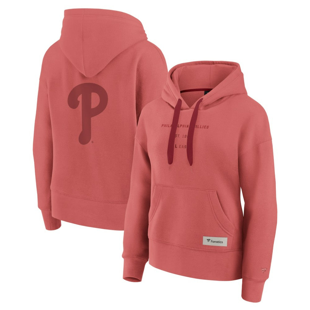 Philadelphia Phillies Women's Elements Future Ground Subtle Tonal Pullover Hoodie Red