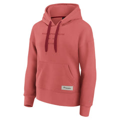 Philadelphia Phillies Women's Elements Future Ground Subtle Tonal Pullover Hoodie Red