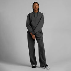San Francisco Giants Women's Elements Future Ground Subtle Tonal Pullover Hoodie Charcoal