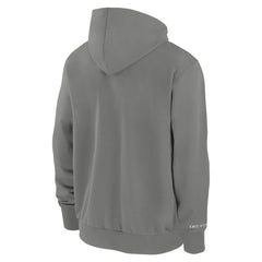 Kansas City Royals Authentic Collection Travel Performance Full-Zip Hoodie Charcoal | Nike