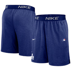 Los Angeles Dodgers Authentic Collection Performance Knit Shorts Royal | Nike