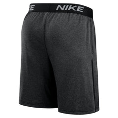 Los Angeles Dodgers Authentic Collection Performance Knit Shorts Black | Nike