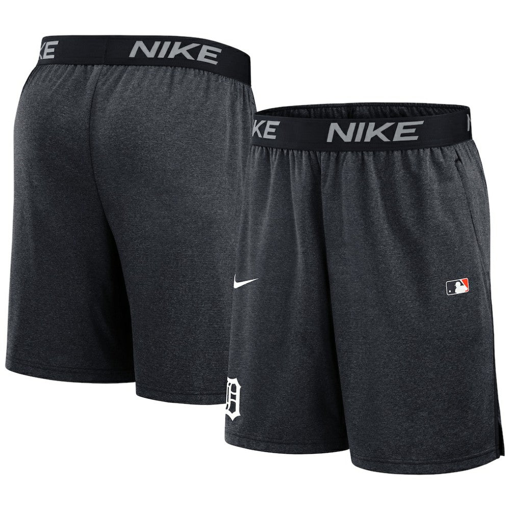 Detroit Tigers Authentic Collection Performance Knit Shorts Navy | Nike