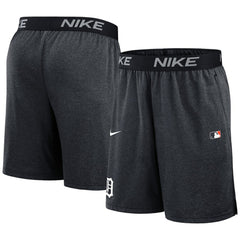 Detroit Tigers Authentic Collection Performance Knit Shorts Navy | Nike