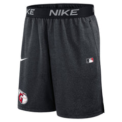 Cleveland Guardians Authentic Collection Performance Knit Shorts Navy | Nike