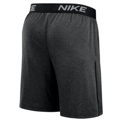 Colorado Rockies Authentic Collection Performance Knit Shorts Black | Nike