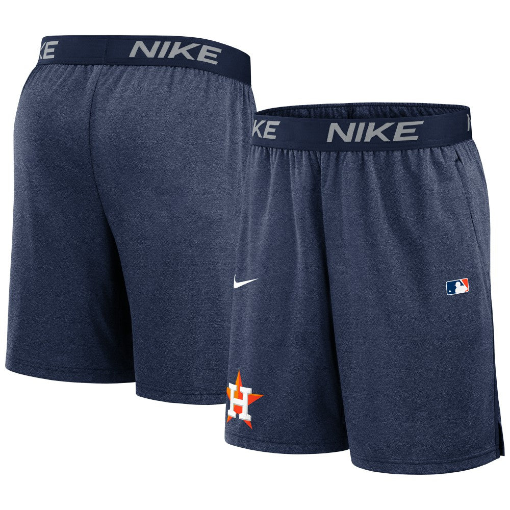 Houston Astros Authentic Collection Performance Knit Shorts Navy | Nike
