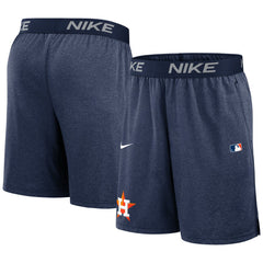 Houston Astros Authentic Collection Performance Knit Shorts Navy | Nike