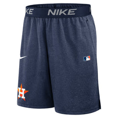 Houston Astros Authentic Collection Performance Knit Shorts Navy | Nike