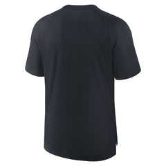 Minnesota Twins Authentic Collection Pregame Raglan Dri-FIT T-Shirt Navy | Nike