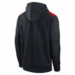 Cleveland Guardians Authentic Collection Performance Pullover Hoodie Navy | Nike