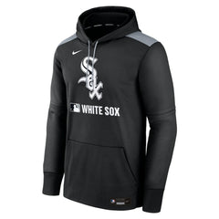 Chicago White Sox Authentic Collection Performance Pullover Hoodie Black | Nike