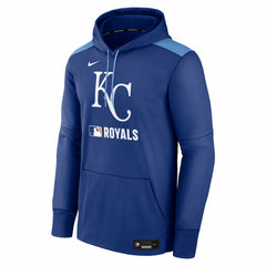 Kansas City Royals Authentic Collection Performance Pullover Hoodie Royal | Nike