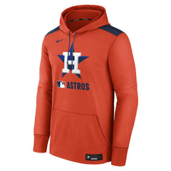 Houston Astros Authentic Collection Performance Pullover Hoodie Orange | Nike