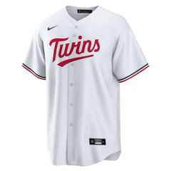 Ryan Jeffers Minnesota Twins Home Replica Player Jersey - White