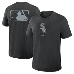 Chicago White Sox Authentic Collection Early Work Tri-Blend Dri-FIT T-Shirt Black | Nike