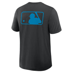 Miami Marlins Authentic Collection Early Work Tri-Blend Dri-FIT T-Shirt Black | Nike