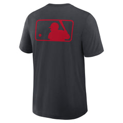 Minnesota Twins Authentic Collection Early Work Tri-Blend Dri-FIT T-Shirt Black | Nike