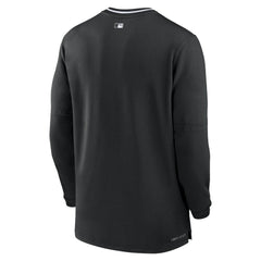Chicago White Sox Authentic Collection Performance Half-Zip Top Black | Nike